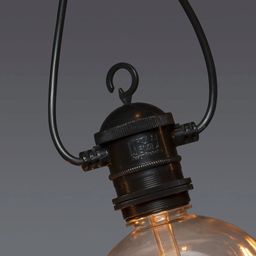 LED Globe Add-On Fairy Lights Set, Retro Design - 1 item