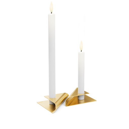 höfats SQUARE CANDLE Or - 1 pcs