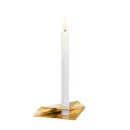 höfats SQUARE CANDLE gold - 1 ud.