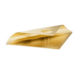 höfats SQUARE CANDLE, Gold - 1 item