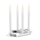 höfats SQUARE CANDLE silber - 1 ud.