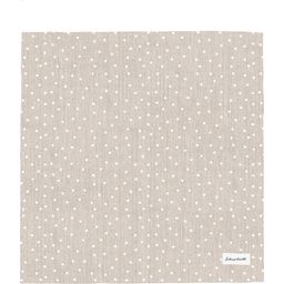 Dots Linen Napkins - Natural Beige, Set of 4