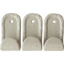 DBKD Wandhaken 3er Set - beige