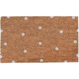 Eulenschnitt Dots Coconut Doormat