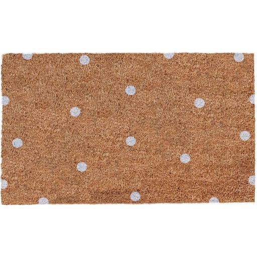 Eulenschnitt Dots Coconut Doormat - 1 item