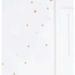Eulenschnitt Golden Stars Wall Stickers - 1 item