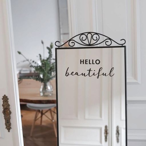 Eulenschnitt Adesivo Decorativo - Hello Beautiful - 1 pz.