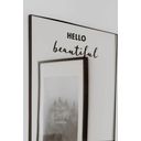 Eulenschnitt Sticker Déco Hello Beautiful - 1 pcs
