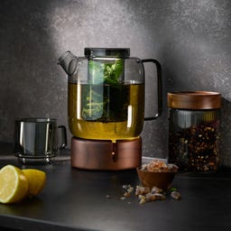 GEFU Teekanne, 1.500 ml inkl. Stövchen TREVIO
