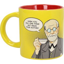 The Unemployed Philosophers Guild Freudian Sips Coffee Mug
