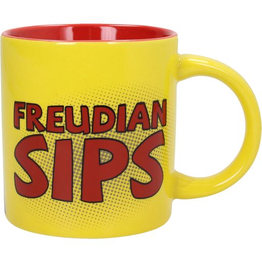 The Unemployed Philosophers Guild Freudian Sips Coffee Mug - 1 item