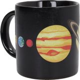 The Unemployed Philosophers Guild Planet Coffee Mug