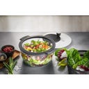 Salatschleuder ROTARE + Frischhaltedeckel, 4 L