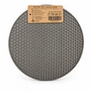 Pandoo Dessous-de-Plat Rond en Silicone Ø 17 cm - gris