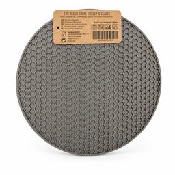 Pandoo Round Silicone Coaster, Ø 17cm - 