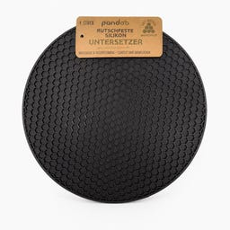 Pandoo Round Silicone Coaster, &Oslash; 17cm
