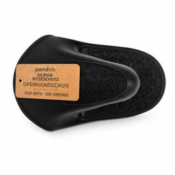 Pandoo Black Silicone Oven Mitt - 1 pc
