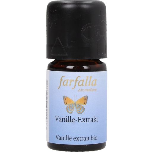 Farfalla Vanille-Extrakt bio - 5 ml
