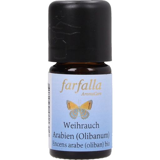 Farfalla Weihrauch Arabien wkbA - 5 ml
