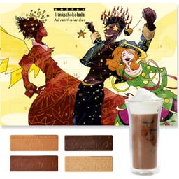 Calendrier de l'Avent - Chocolats Chauds Bio - 528 g