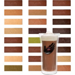 Calendrier de l'Avent - Chocolats Chauds Bio - 528 g