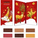 Zotter Schokoladen Calendrier de l'Avent Bio Labooko - 192 g