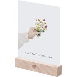 Support pour Carte Postale 