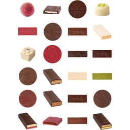 Calendrier de l'Avent Bio Best of - VEGAN - 300 g