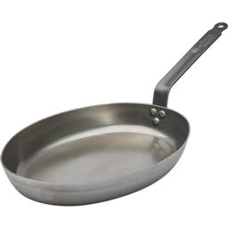De Buyer Fischpfanne Eisen Carbone Plus - 36 x 26 cm