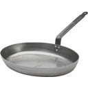 Poêle à Poisson Ovale en Acier Carbone Plus