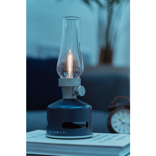 Lanterne LED avec Haut-Parleur Mori Mori, Moonlit Ocean - 1 pcs