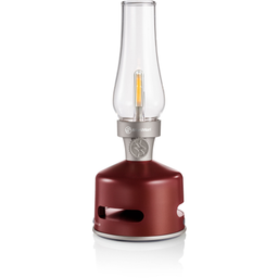 Mori Mori LED Lantern with Speaker - Lumi Wine