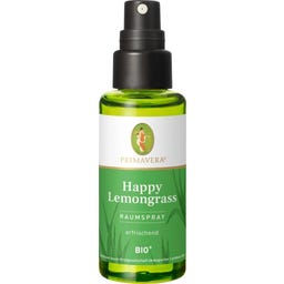 Primavera Organic Happy Lemongrass Room Spray - 50 ml