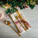 Tovaglioli di Lino - Christmas Collection, Set di 2 - natural