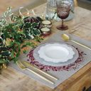 Linen Placemats - Christmas Collection, Set of 2 - Natural
