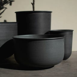 DBKD Plant Out Wide 2er Set - schwarz