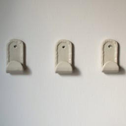 DBKD Wandhaken 3er Set - beige