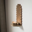 DBKD FLOWERY Wall Candle Holder - L