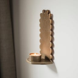DBKD FLOWERY Wall Candle Holder - L