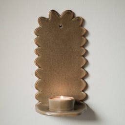 DBKD FLOWERY Wall Candle Holder - L