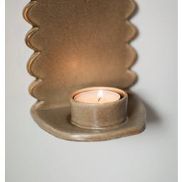 DBKD FLOWERY Wall Candle Holder - L