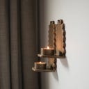 DBKD FLOWERY Wall Candle Holder - L