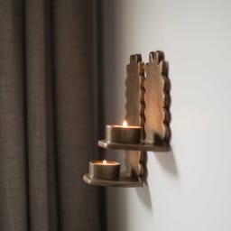 DBKD FLOWERY Wall Candle Holder - L