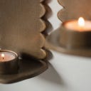 DBKD FLOWERY Wall Candle Holder - L