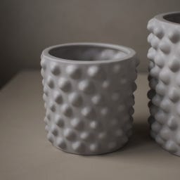 DBKD Blumentopf CLOUDY mini - greige