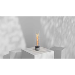 höfats SPIN air 900 Tischfeuer Beton