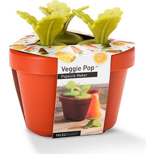 Peleg Design Moules à Glaces Veggie Pop - 1 pcs
