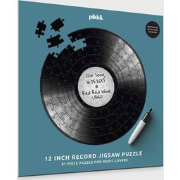 pikkii. "Vinyl Record" DIY Jigsaw Puzzle