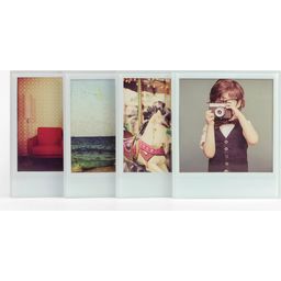 Mustard Instant Photo Coasters, Set of 4