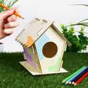 Gift Republic DIY Bird House - 1 item